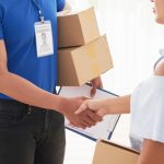 packing shipping client box