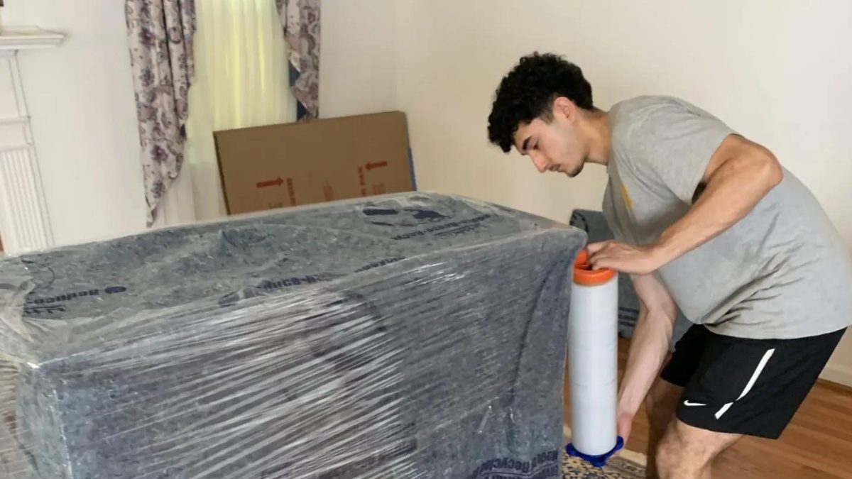packing and shipping a coach