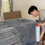 packing and shipping a coach