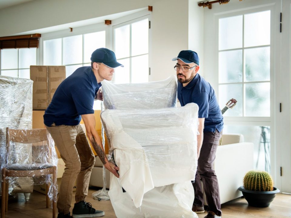 moving furniture in North Bethesda