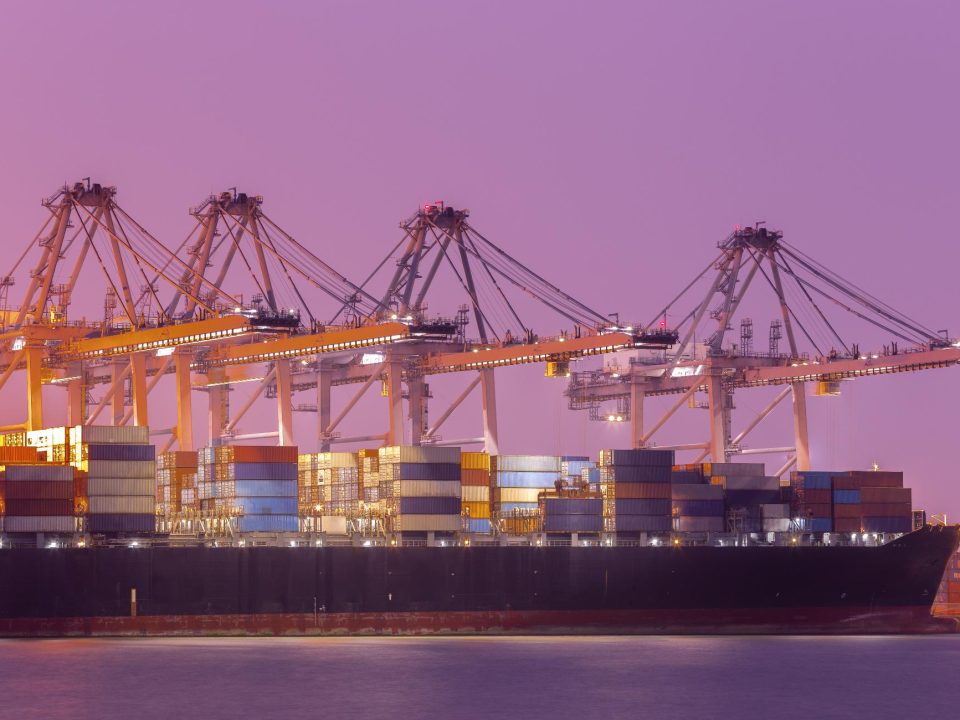 freight forwarding logistics for container ships