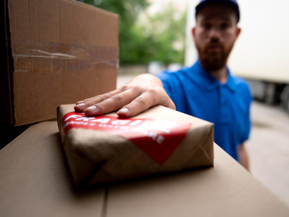 parcel with third party insurance