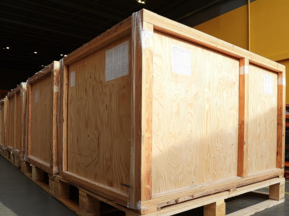 crated compressor