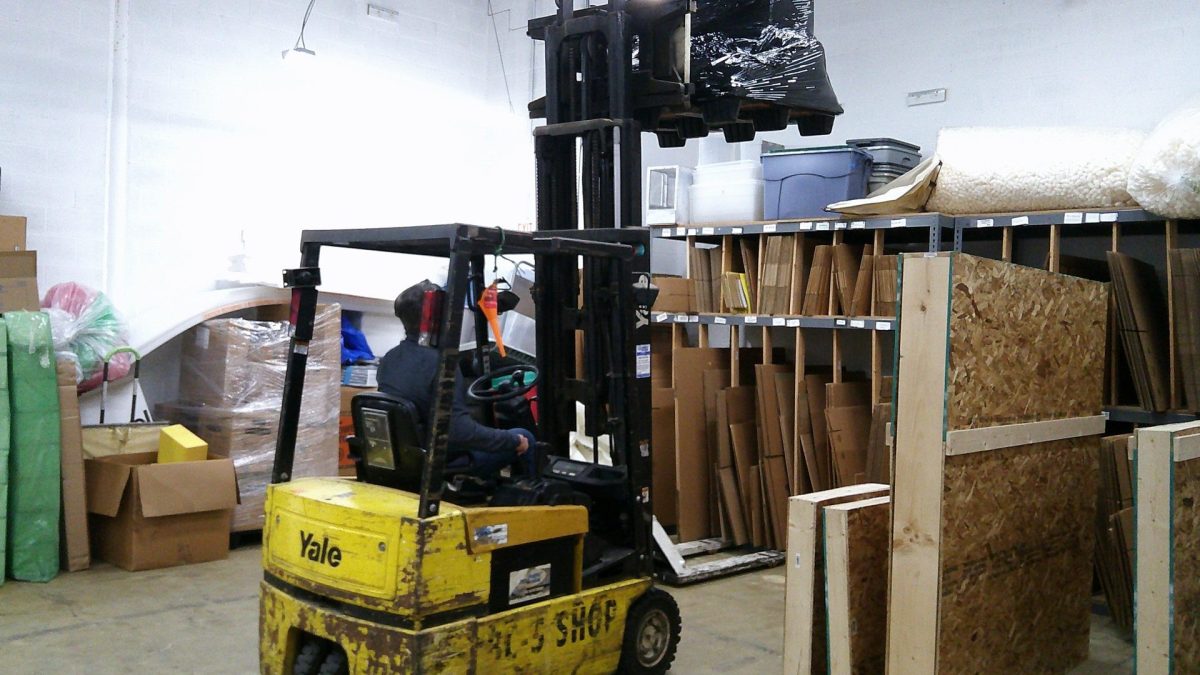 loading duty free items